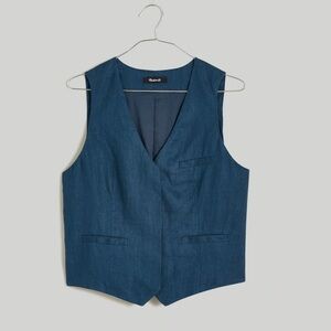 Madewell Linen Vest